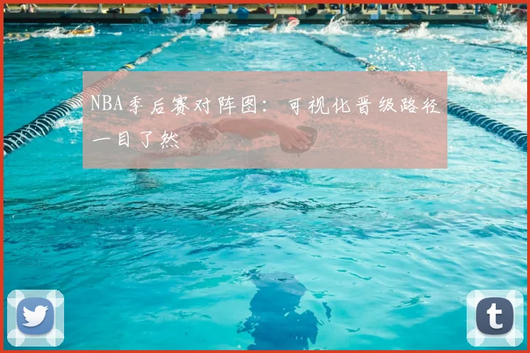 NBA季后赛对阵图:可视化晋级路径一目了然